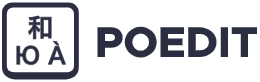 Poedit logo