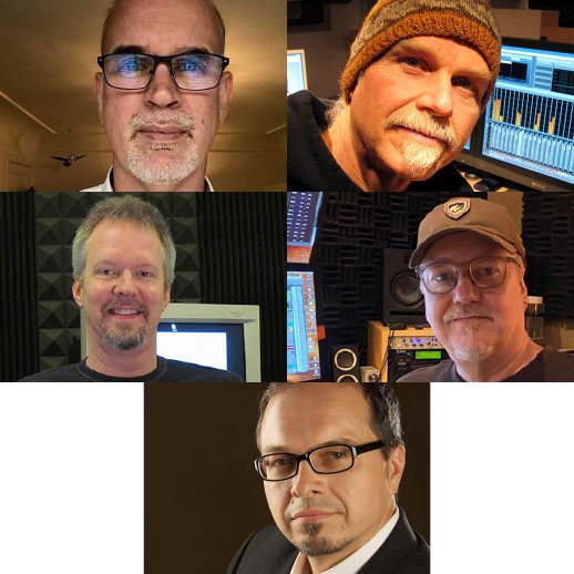 Certificate in Audio Production Techniques Team